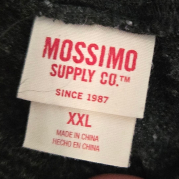 Mossimo Supply Co Black Jogger Track Pants Size Xxl - Picture 2 of 3